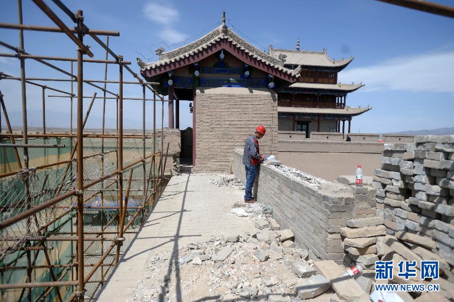 （新絲路·新夢想·圖文互動）（1）萬里長城西起點再煥生機