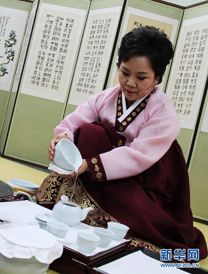 (國(guó)際·出訪配合)(11)“漢風(fēng)”在韓國(guó)