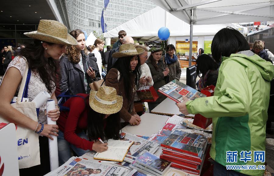 （XHDW）（2）“中國角”首次現身歐盟開放日
