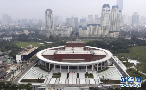 (國際·圖文互動)(1)“盡心盡力建好中越友誼精品工程!”——越中友誼宮落成記