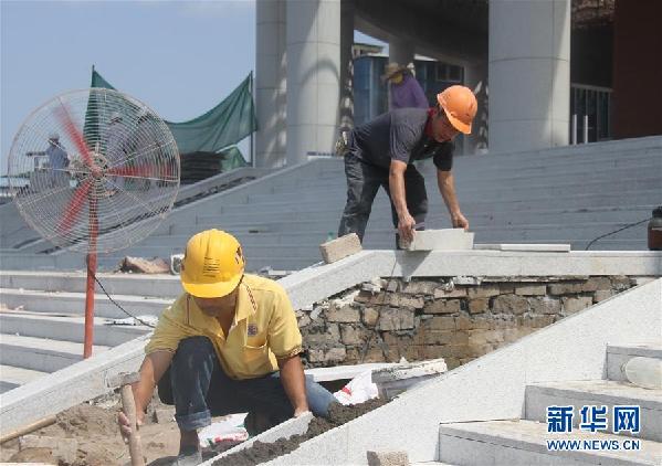 (國際·圖文互動)(3)“盡心盡力建好中越友誼精品工程!”——越中友誼宮落成記