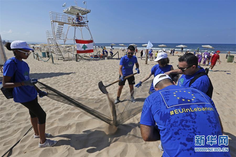 （國際）（3）黎巴嫩：清理海灘垃圾 保護海洋環境