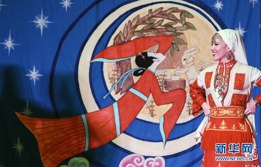 (國際·圖文互動)(1)悉尼小學里的別樣中秋節(jié)