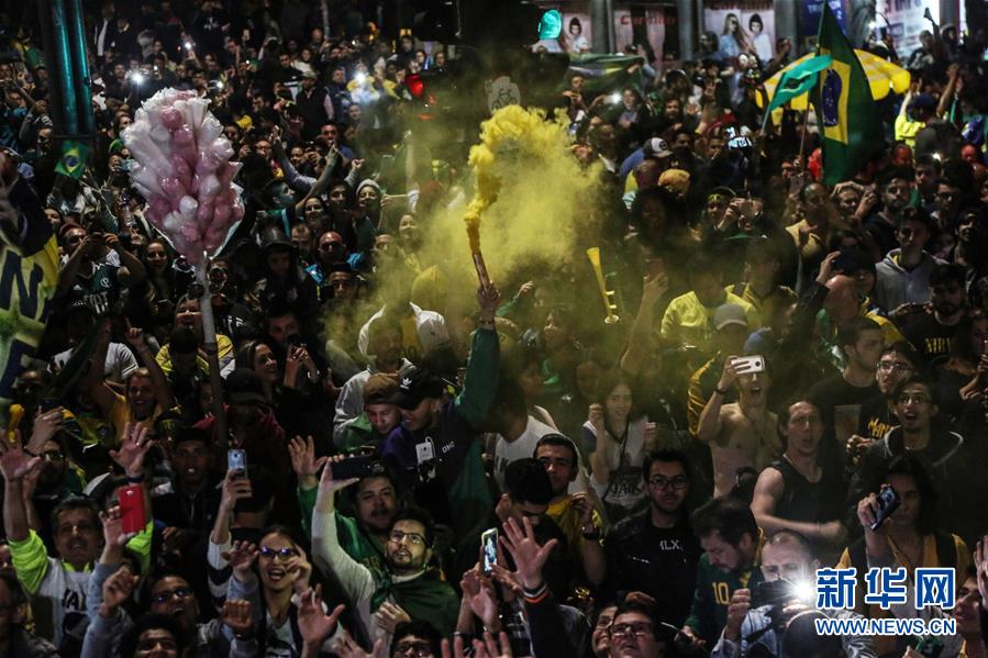 (國際)(3)博索納羅當選巴西新一任總統