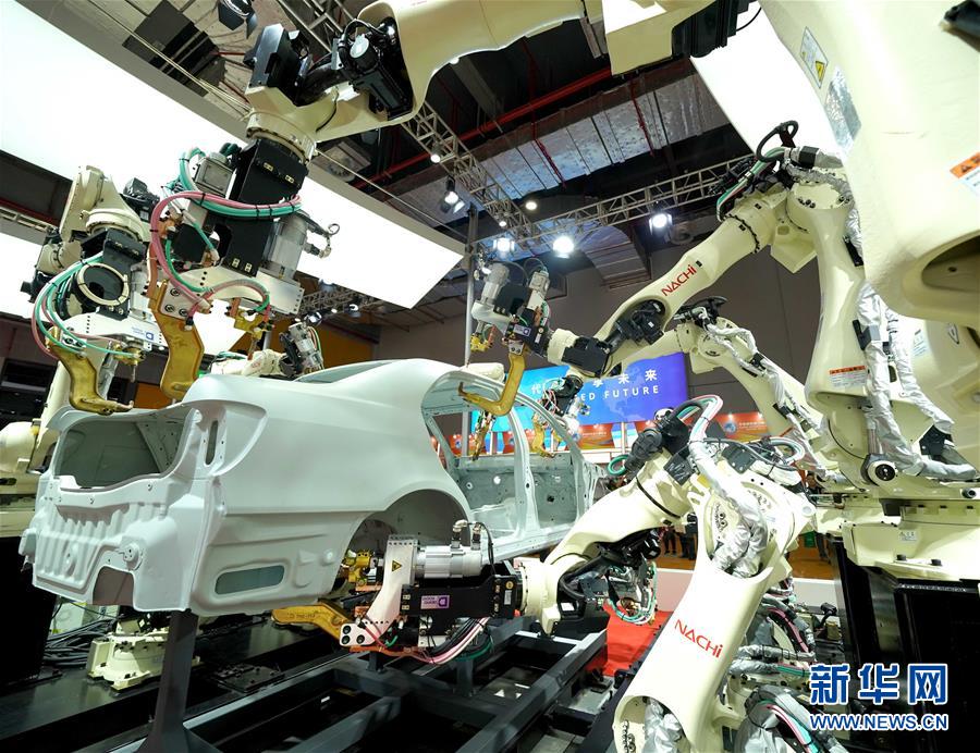 (新華全媒頭條·圖文互動)(2)共享中國機遇 共創(chuàng)美好未來——聆聽首屆中國國際進口博覽會上的開放發(fā)展奏鳴曲