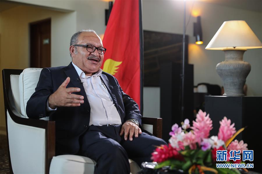 (國際·圖文互動)攜手“一帶一路”合作 共建雙贏互利關系——訪巴布亞新幾內亞總理奧尼爾