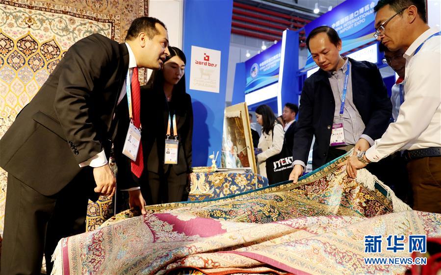 (新華全媒頭條·圖文互動)(6)從進博會到“雙11” 超級訂單背后蘊藏中國動能