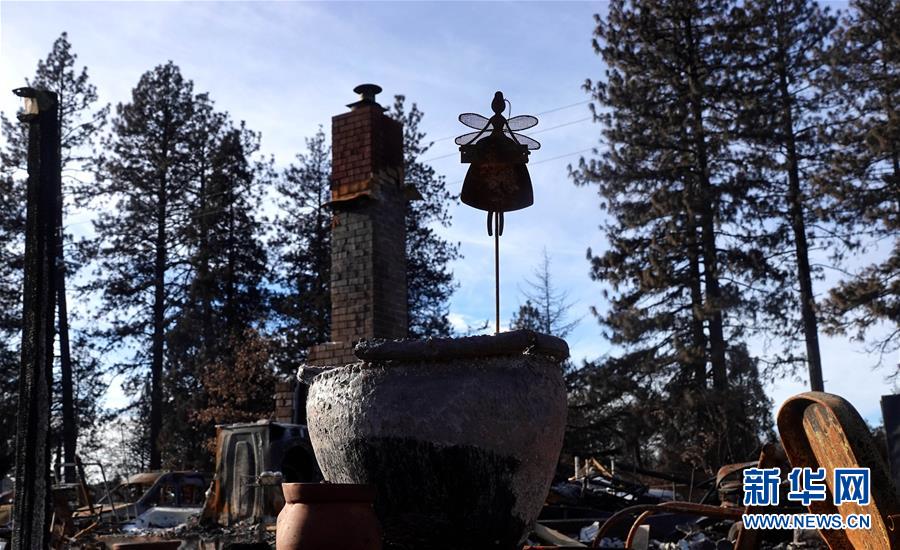 (國際·圖文互動)(2)一場山火,讓這個冬天格外冷——探訪美國加州山火災區