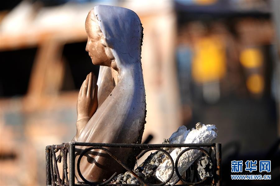 (國際·圖文互動)(5)一場山火,讓這個冬天格外冷——探訪美國加州山火災區