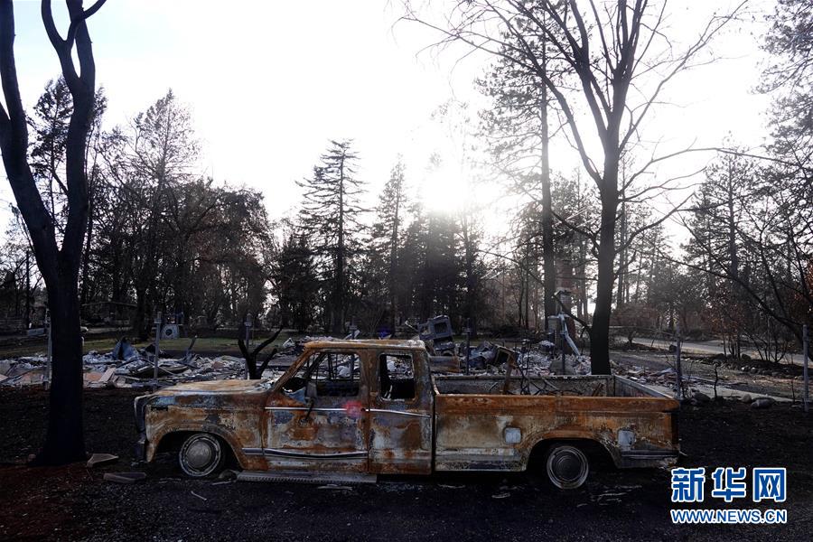 (國際·圖文互動)(7)一場山火,讓這個冬天格外冷——探訪美國加州山火災區