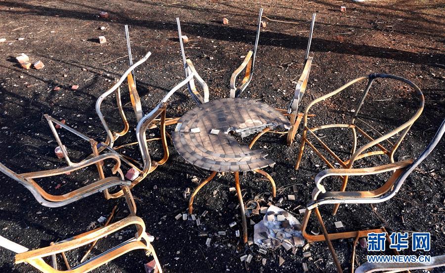 (國際·圖文互動)(8)一場山火,讓這個冬天格外冷——探訪美國加州山火災區