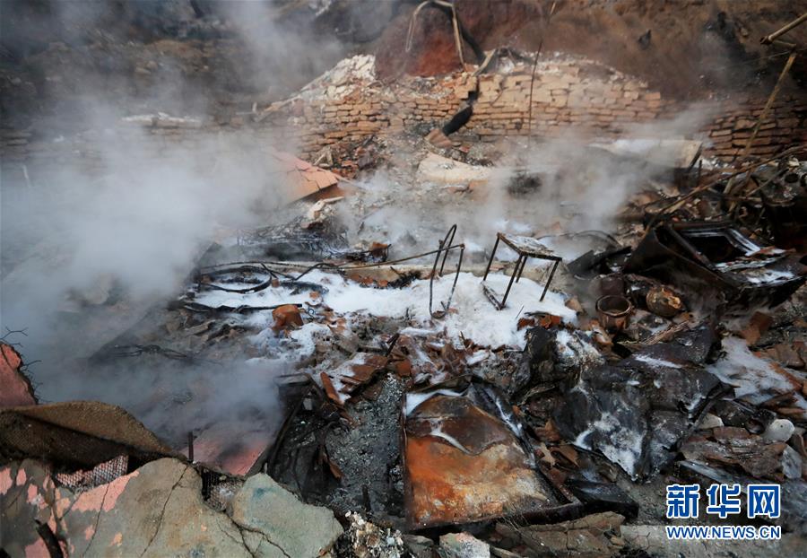 (國際·圖文互動)(14)一場山火,讓這個冬天格外冷——探訪美國加州山火災區