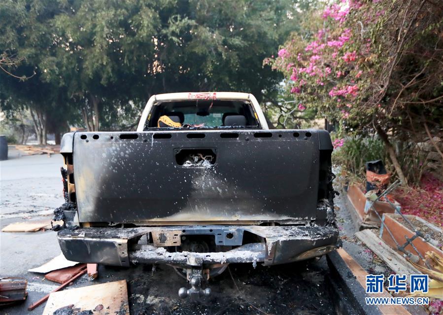 (國際·圖文互動)(15)一場山火,讓這個冬天格外冷——探訪美國加州山火災區