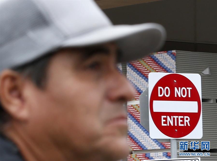 (國際·圖文互動)(1)通訊:“根本沒有人在乎我們”——探訪美墨邊境墻邊的“日工”市場