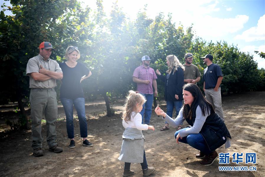 (國際·圖文互動(dòng))(1)“這些樹寄托著我們對(duì)中國市場的信心”——探訪美俄勒岡州榛子果農(nóng)