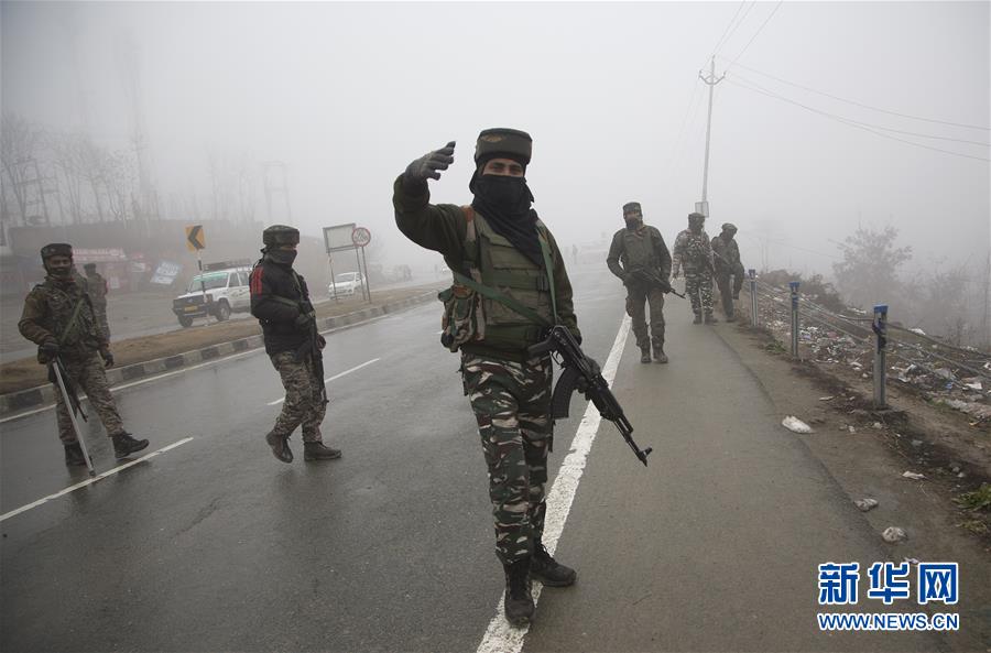 (國際)(2)印控克什米爾地區自殺式襲擊事件死亡人數升至40余人