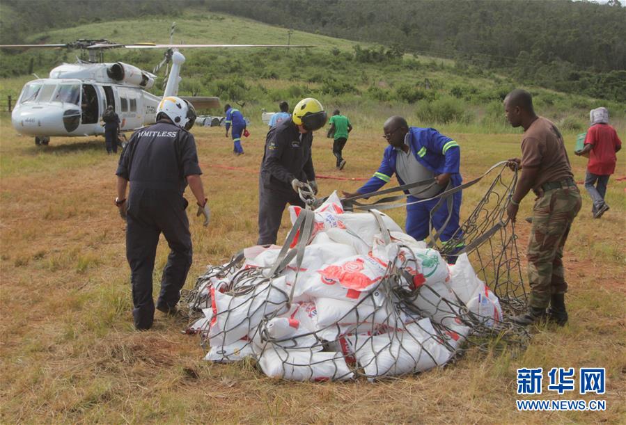 (國際)(2)氣旋“伊代”重創非洲南部三國 已致數百人死亡