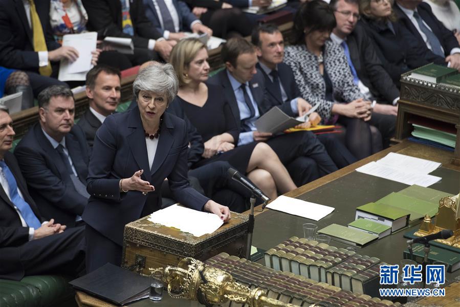 (國際)(3)英國議會下院正式確認推遲“脫歐”