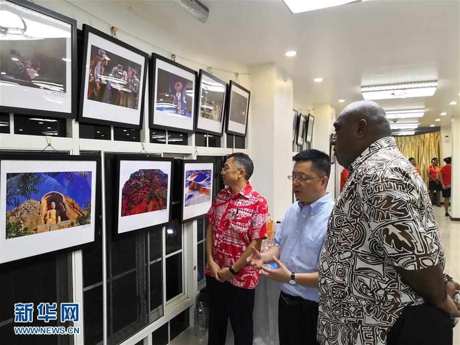 (國際)(2)中國旅游文化周及美食節(jié)在斐濟開幕