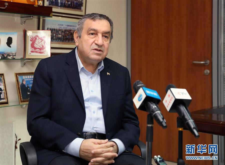 (國際·圖文互動)專訪:美國挑起經(jīng)貿(mào)摩擦無法阻止中國經(jīng)濟(jì)發(fā)展——訪埃及前總理埃薩姆·謝拉夫