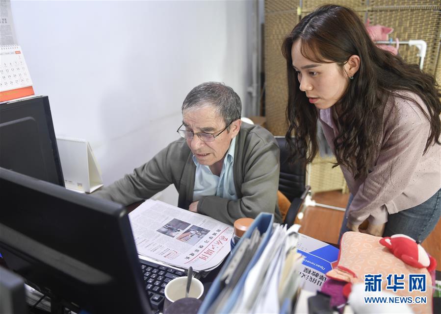 (圖片故事)(8)俄羅斯“洋編輯”的中國“慢生活”