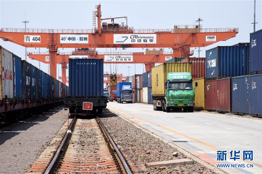 (圖文互動)(2)上合青島峰會一周年:山東對成員國進出口增長30.9%