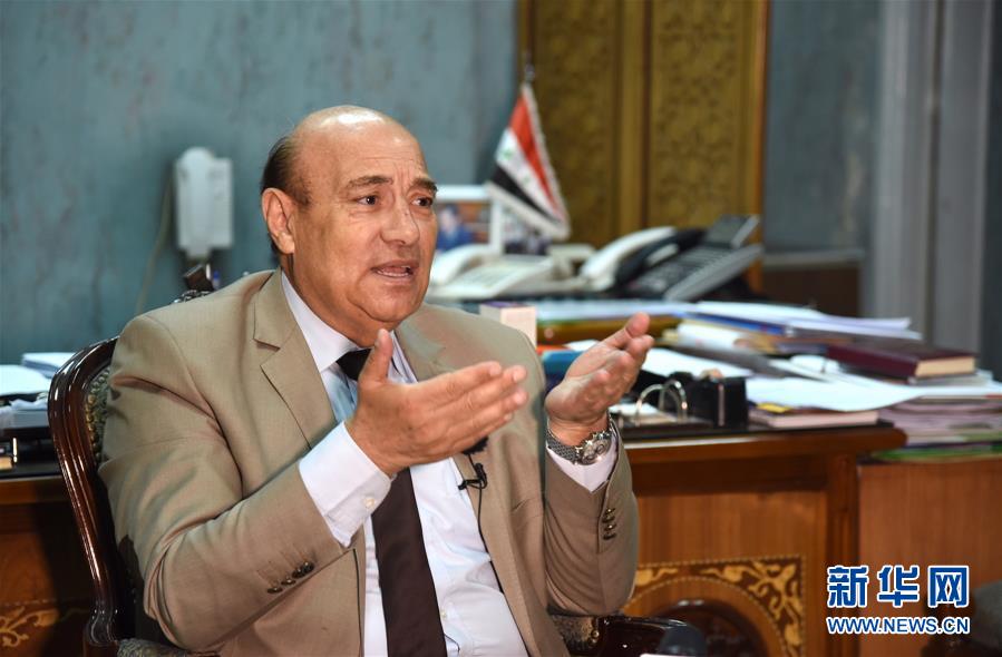 (國際·圖文互動(dòng))“美國貿(mào)易保護(hù)主義損人害己”——訪敘利亞復(fù)興黨中央領(lǐng)導(dǎo)機(jī)構(gòu)成員邁赫迪