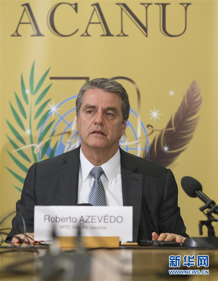 (國際·圖文互動)世貿組織總干事期待G20峰會緩解貿易沖突