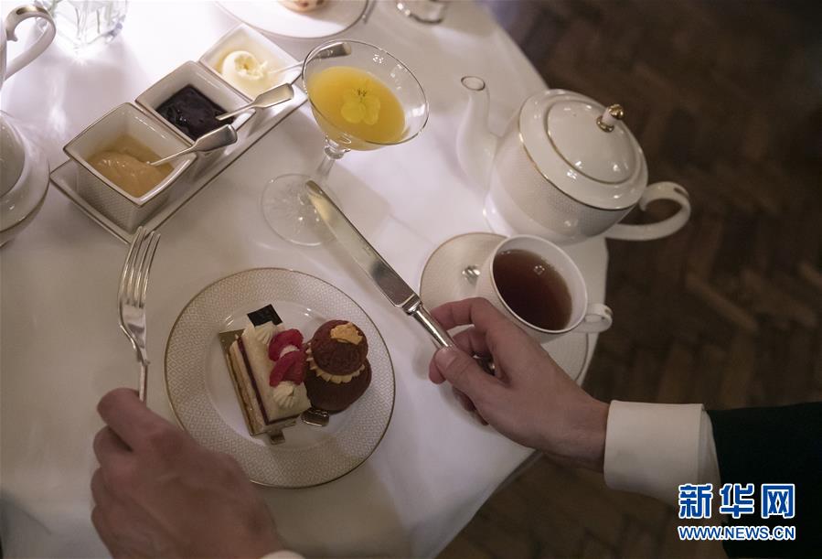 (國際)(3)“迎中秋”世界各地傳統糕點系列——英式下午茶