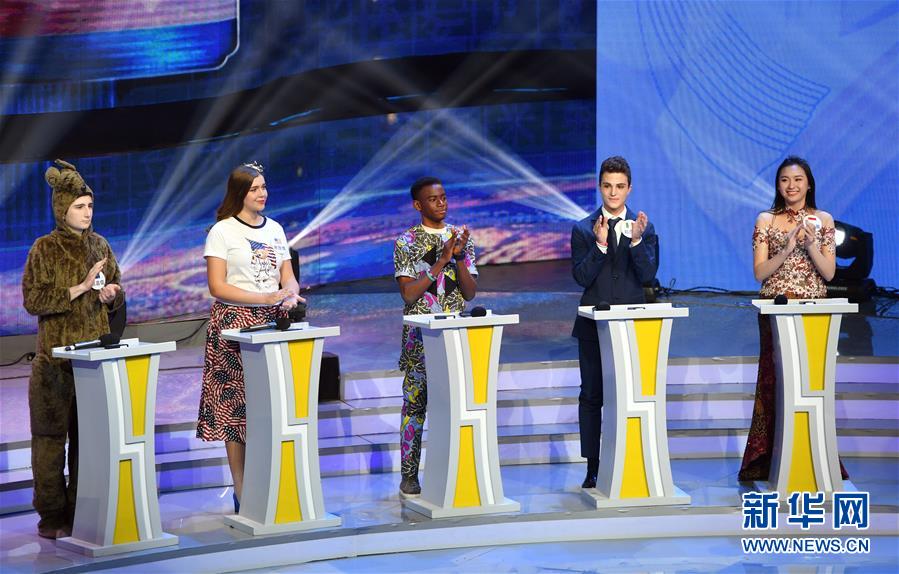 (文化)(2)第十二屆“漢語橋”世界中學生中文比賽決賽在鄭州落幕