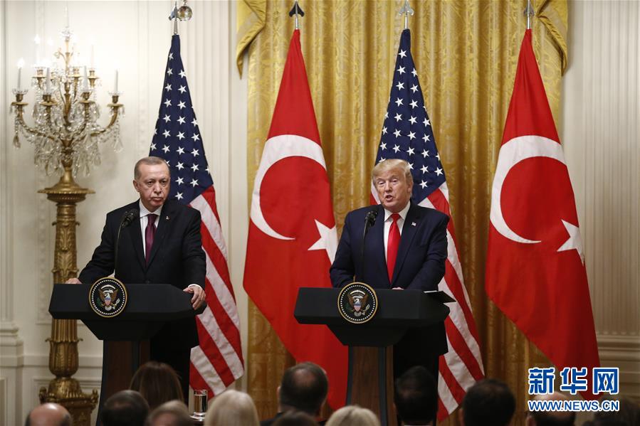 (國際)(1)美土元首會晤未解決有關土購買俄防空導彈的分歧