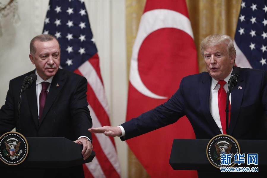(國際)(2)美土元首會晤未解決有關土購買俄防空導彈的分歧