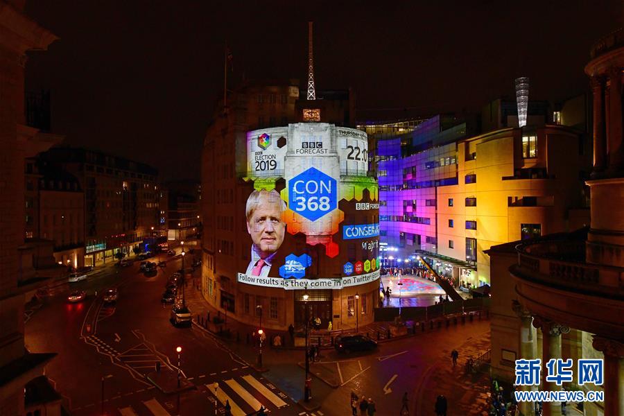 (國際)(1)出口民調(diào)顯示英國保守黨在議會選舉中領先