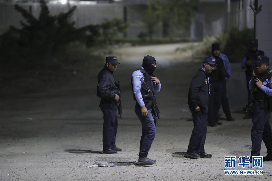 (國際)(4)洪都拉斯監獄暴亂致18人死亡