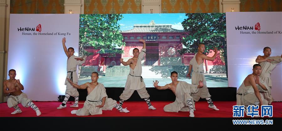 (XHDW)河南文化旅游推介會在印度新德里舉行