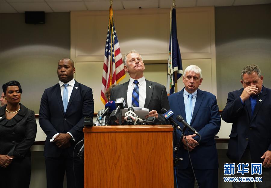 (國際·圖文互動)(9)特稿:2019美國控槍難題未解 槍聲不斷又一年