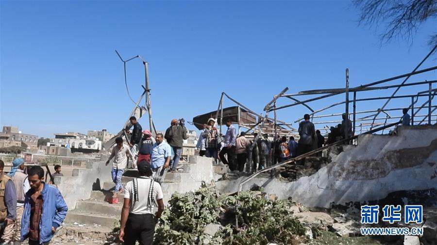 (國際)(2)也門安全部隊遭胡塞武裝導彈襲擊10人死亡