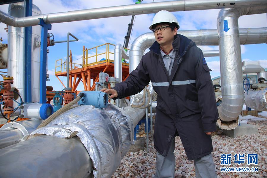 （國際·圖文互動）（1）通訊：“職責所在，祝福遠方親人”——記土耳其儲氣庫項目中國拼搏者