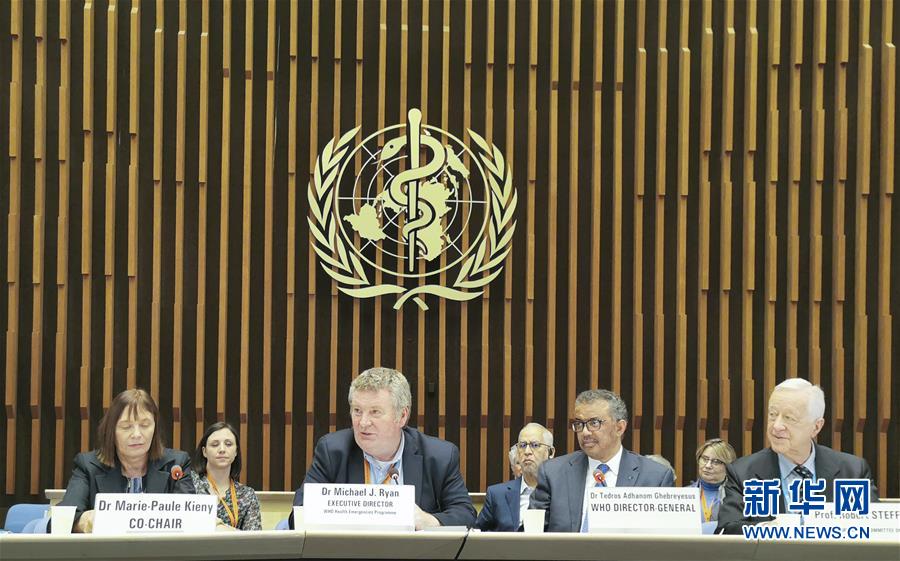 (國際)(3)世衛組織總干事:中國防控行動避免疫情在其他地區大規模蔓延