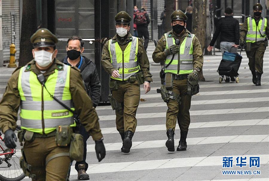 (國際疫情·圖文互動)(4)新聞分析:智利首都大區“封城”措施為何收效甚微
