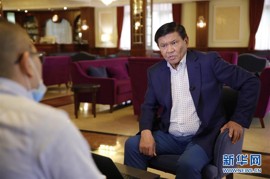 (國際)涉港國安立法將切實維護中國國家主權——訪哈薩克斯坦文化和信息部前部長葉爾特斯巴耶夫