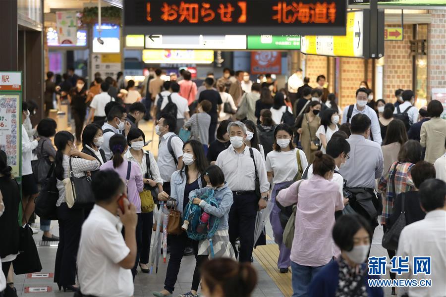 (國際疫情)(1)日本日增新冠病例創全國緊急狀態解除以來最大增幅