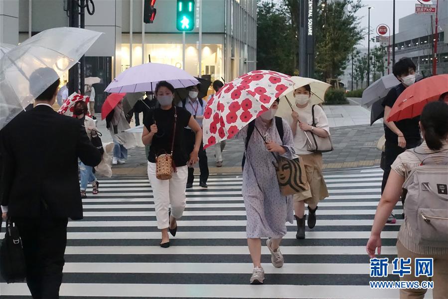 (國際疫情)(3)日本日增新冠病例創全國緊急狀態解除以來最大增幅