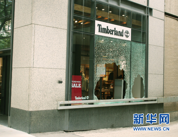 (國際)(1)美國芝加哥發生大規模暴力搶劫事件