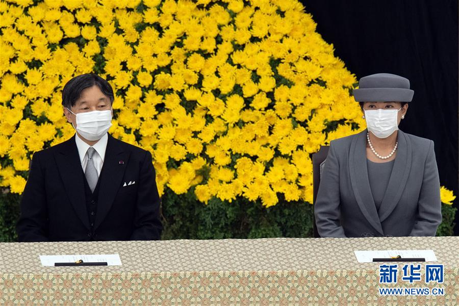 (國際)日本德仁天皇在日本戰(zhàn)敗75周年紀(jì)念日表示深刻反省