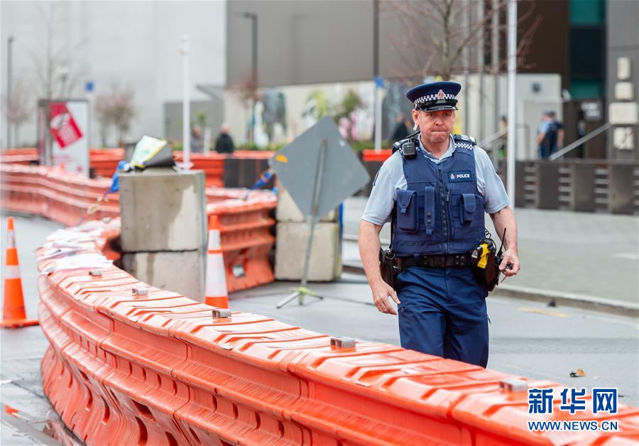 (國際)(1)新西蘭克賴斯特徹奇恐襲案嫌疑人出庭受審