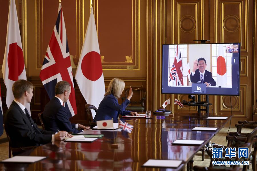 (國際)(3)英國達成“脫歐”后首份重大貿易協議