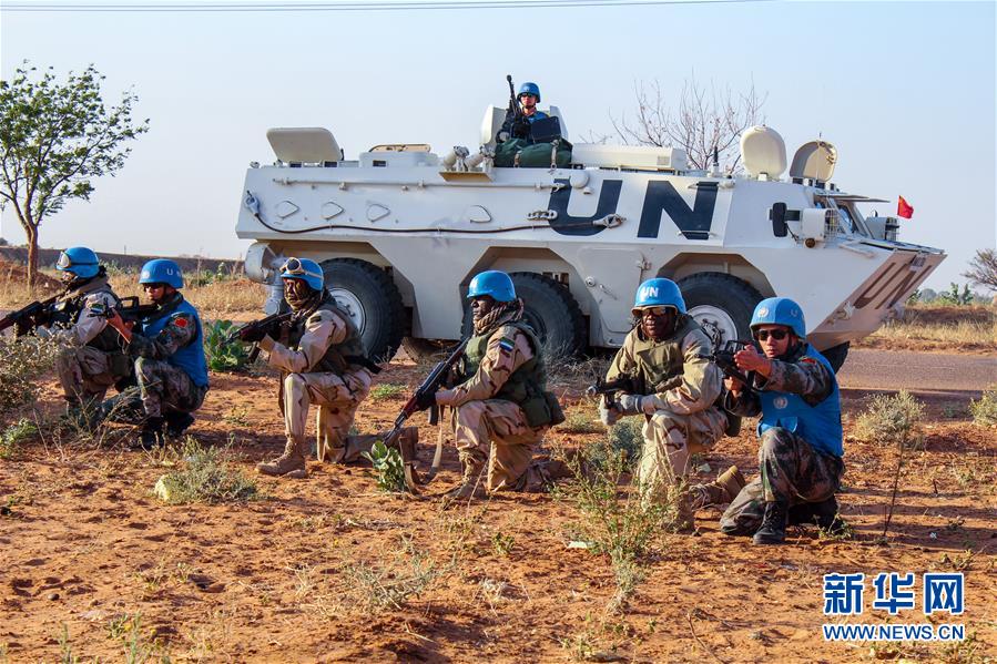 (維和白皮書·圖文互動)(1)我們為和平而來——中國維和官兵代表訪談錄