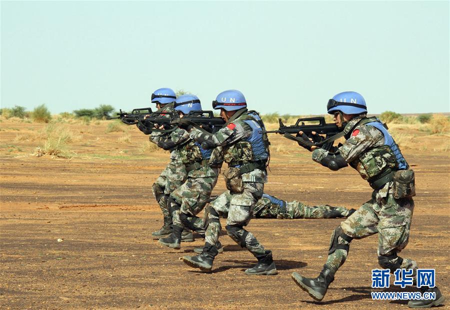 (維和白皮書·圖文互動)(6)我們為和平而來——中國維和官兵代表訪談錄