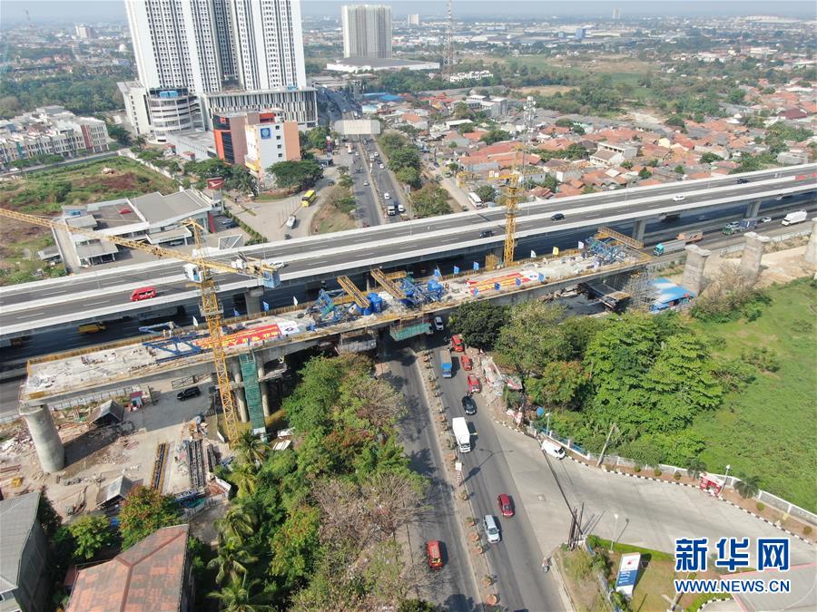 (國(guó)際)(2)雅萬高鐵又一剛構(gòu)連續(xù)梁合龍